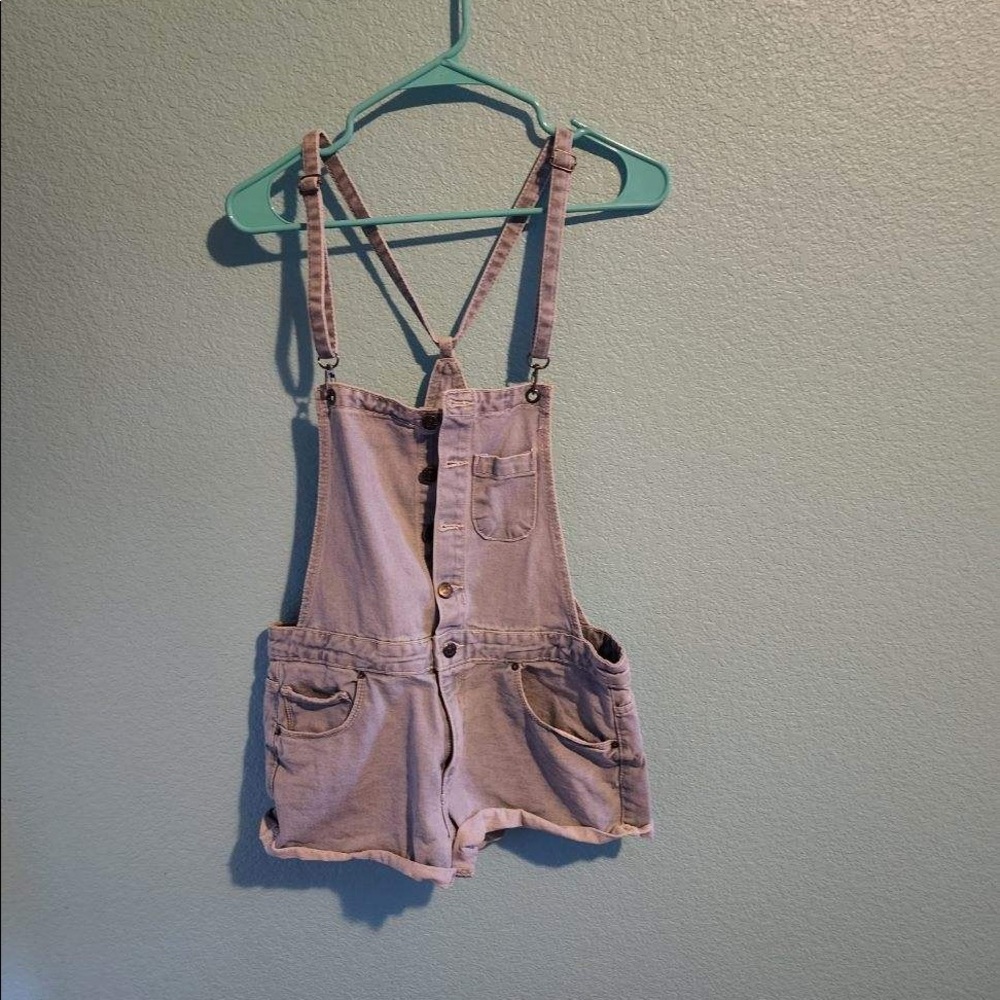 New Forever 21 Jean overalls